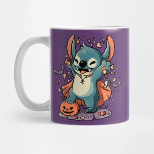 Spooky Candy Experiment  - Halloween Cute Cartoon Gift Mug